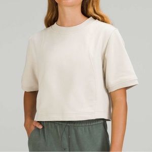 Lululemon Cotton French Terry Swift Shirt